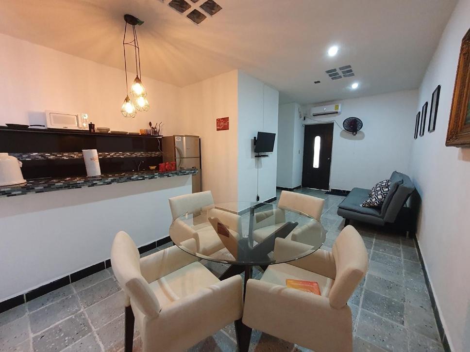 Frida Apartment Cancun Ngoại thất bức ảnh