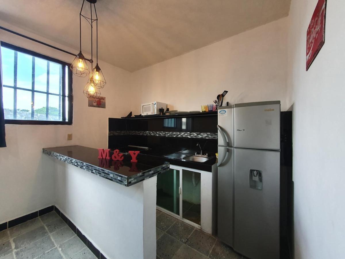 Frida Apartment Cancun Ngoại thất bức ảnh