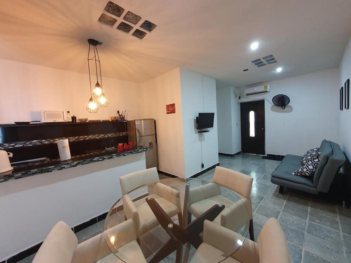 Frida Apartment Cancun Ngoại thất bức ảnh